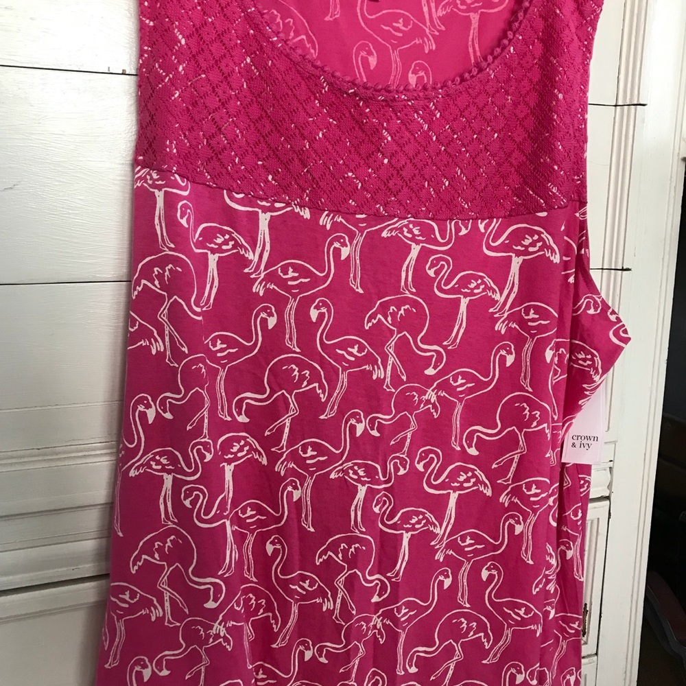 Crown and Ivy Tank Top